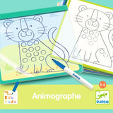 Animographe - Desenha os Animais  - Eduludo - Djeco