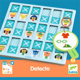 Deducto Bla Bla - Jogo de Observação  - Eduludo - Djeco