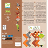 Animales - Introducción al Juego del Origami - Djeco