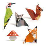 Animales - Introducción al Juego del Origami - Djeco