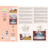 Animales Gigantes - Actividades Collage - Djeco
