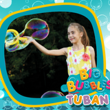 Set de Bolas de Sabão com Prato e Anel - Tuban
