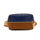 Bolsa Fanny Pack Grande Meadows - Deep Lake Blue/Treehouse Brown - Sticky Lemon