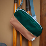 Bolsa Fanny Pack Grande Meadows - Green Meadow/Cousin Clay - Sticky Lemon