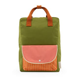 Großer Rucksack – Farmhouse Sprout Green – Sticky Lemon