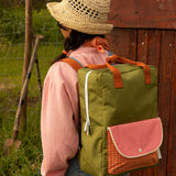 Großer Rucksack – Farmhouse Sprout Green – Sticky Lemon