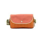 Bolsa Fanny Pack Pequena Farmhouse - Flower Pink - Sticky Lemon