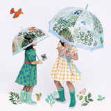 Guarda-Chuva Flores e Pássaros - Djeco