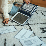 Recarga para Bloco de Desenho Kidydraw - Galáxia/Dinossauros