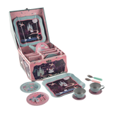 Conjunto de Chá Musical 11 Peças - Enchanted