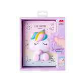 Bloco de Notas Squishy - I Like Unicorn