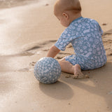 Pelota de playa - Flores rosas - Little Dutch