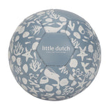 Pelota de playa - Flores rosas - Little Dutch