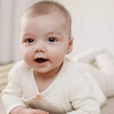 T-Shirt Envelope Manga Comprida - Creme - Little Dutch