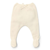 Calças de Malha - Off White - Little Dutch