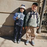 Casaco Polar Nolan - Classic Navy Multi - Liewood