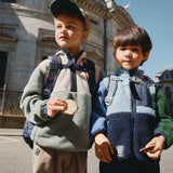 Casaco Polar Nolan - Classic Navy Multi - Liewood