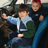 Casaco Polar Nolan - Classic Navy Multi - Liewood