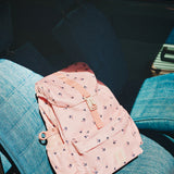 Mochila Escolar Johnny - Cherry Heart - Liewood