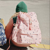 Mochila Escolar Johnny - Cherry Heart - Liewood