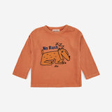 T-Shirt Mangas Compridas Sleepy Dog - Bobo Choses