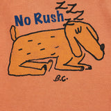 T-Shirt Mangas Compridas Sleepy Dog - Bobo Choses