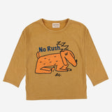 T-Shirt Mangas Compridas Sleepy Dog - Bobo Choses