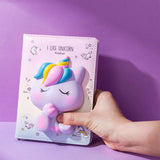 Bloco de Notas Squishy - I Like Unicorn