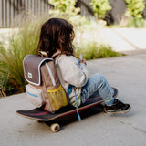 Mochila Escola Mini Walnut (+6 anos) – Hello Hossy