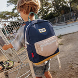 Mochila Escola Mini Dark Blue (+6 anos) – Hello Hossy