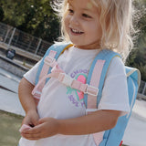 Mochila Escolar Retro Flores (+6 años) – Hello Hossy