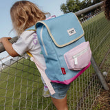 Mochila Escolar Retro Flores (+6 años) – Hello Hossy