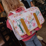 Mini-Marine-Schulrucksack (+6 Jahre) – Hallo Hossy