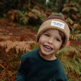 Gorro Color Block - Pistachio - Hello Hossy