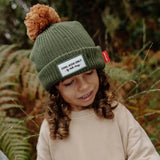 Gorro Color Block - Forest - Hello Hossy