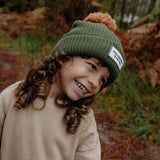Gorro Color Block - Forest - Hello Hossy