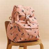 Mochila Escola Johnny - Berry - Liewood