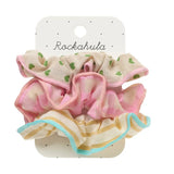 Conj. 3 Scrunchies - Rockahula