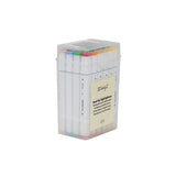 Conj. de 24 Marcadores Ponta Dupla - Mr. Wonderful