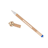 Set de 3 Esferográficas Apagáveis Bo-Bo - Animal Print - Girafa, Vaca e Preguiça - Mr. Wonderful