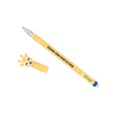 Set de 3 Esferográficas Apagáveis Bo-Bo - Animal Print - Girafa, Vaca e Preguiça - Mr. Wonderful