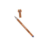 Esferográfica Apagável Bo-Bo Animal Print - Leopardo - Let's Have a Race - Mr. Wonderful