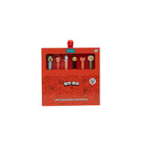 Set de 6 Esferográficas Apagáveis Bo-Bo - Animais - Mr. Wonderful