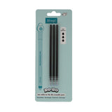 Set de 3 Recargas para Esferográficas Apagáveis Bo-Bo - Tinta Preta - Mr. Wonderful