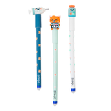 Set de 3 Esferográficas Apagáveis Bo-Bo - Pessoal de Saúde - Mr. Wonderful