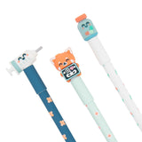 Set de 3 Esferográficas Apagáveis Bo-Bo - Pessoal de Saúde - Mr. Wonderful