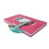 Diário + Esferográfica Mágica - Never Stop Dreaming - Hello Kitty - Mr. Wonderful