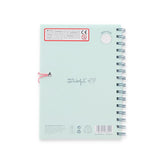 Caderno A5 com Pins - Pessoal de Saúde - Mr. Wonderful