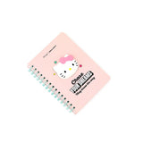 Caderno A5 com Squishy - Chase your Dreams - Hello Kitty - Mr. Wonderful