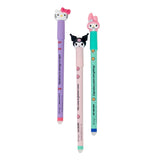 Set de 3 Esferográficas Apagáveis Bo-Bo - Hello Kitty - Mr. Wonderful